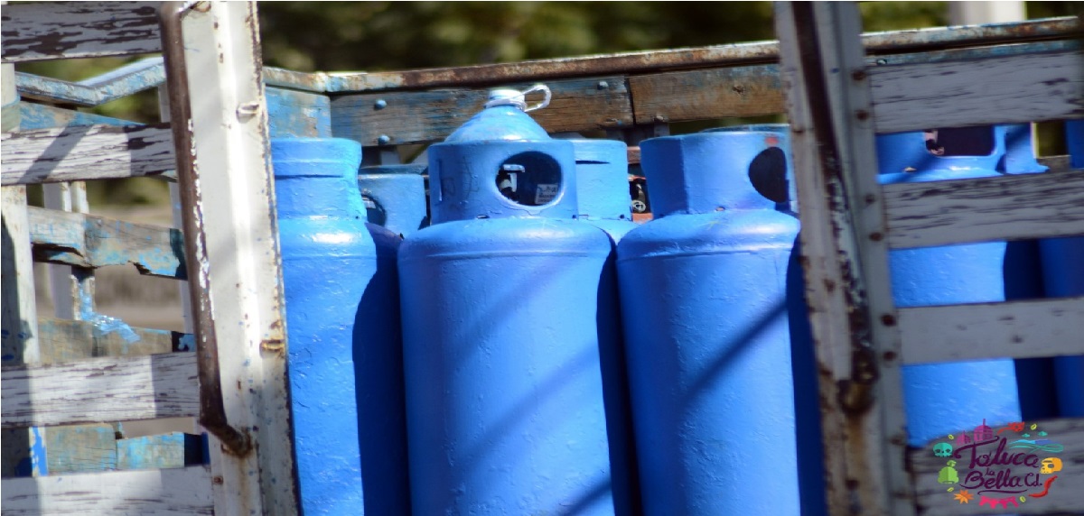tanques de gas lp