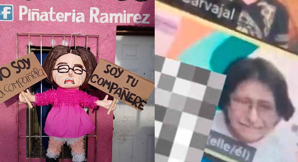 Piñata de la compañere fue creada en Tamaulipas