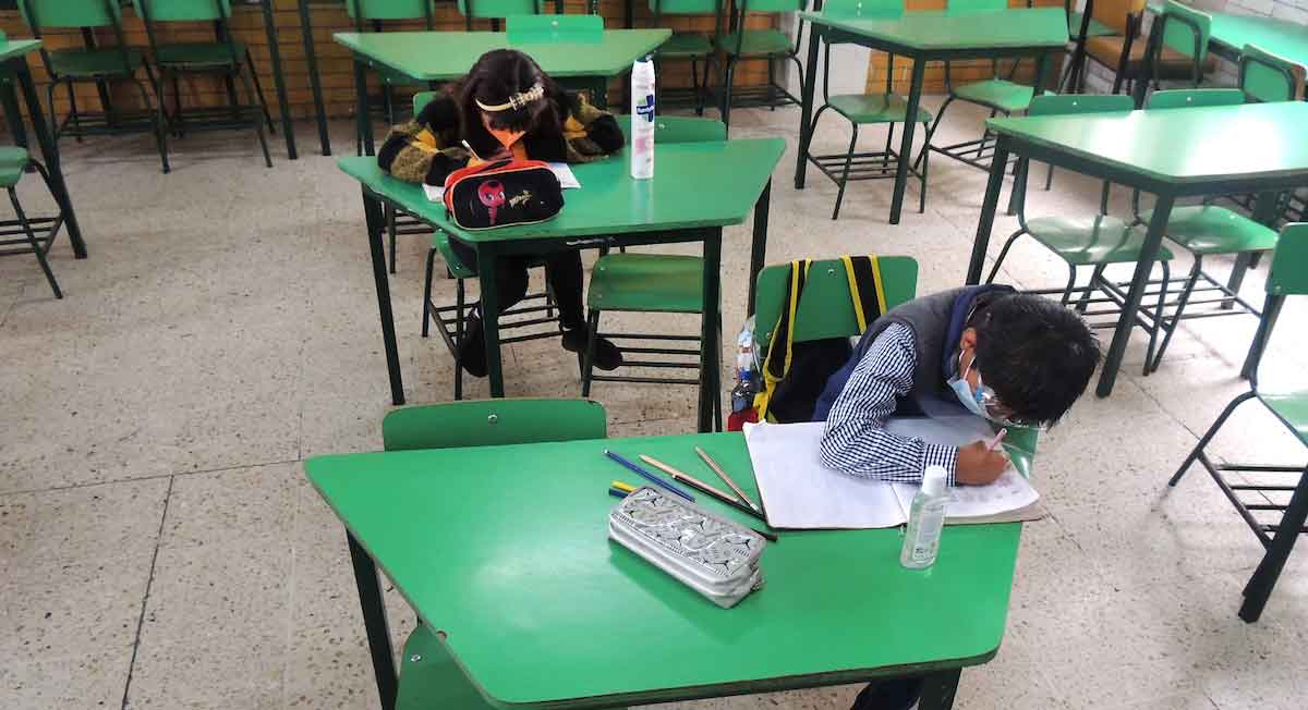 protocolos sanitarios para el regreso a clases presenciales edomex