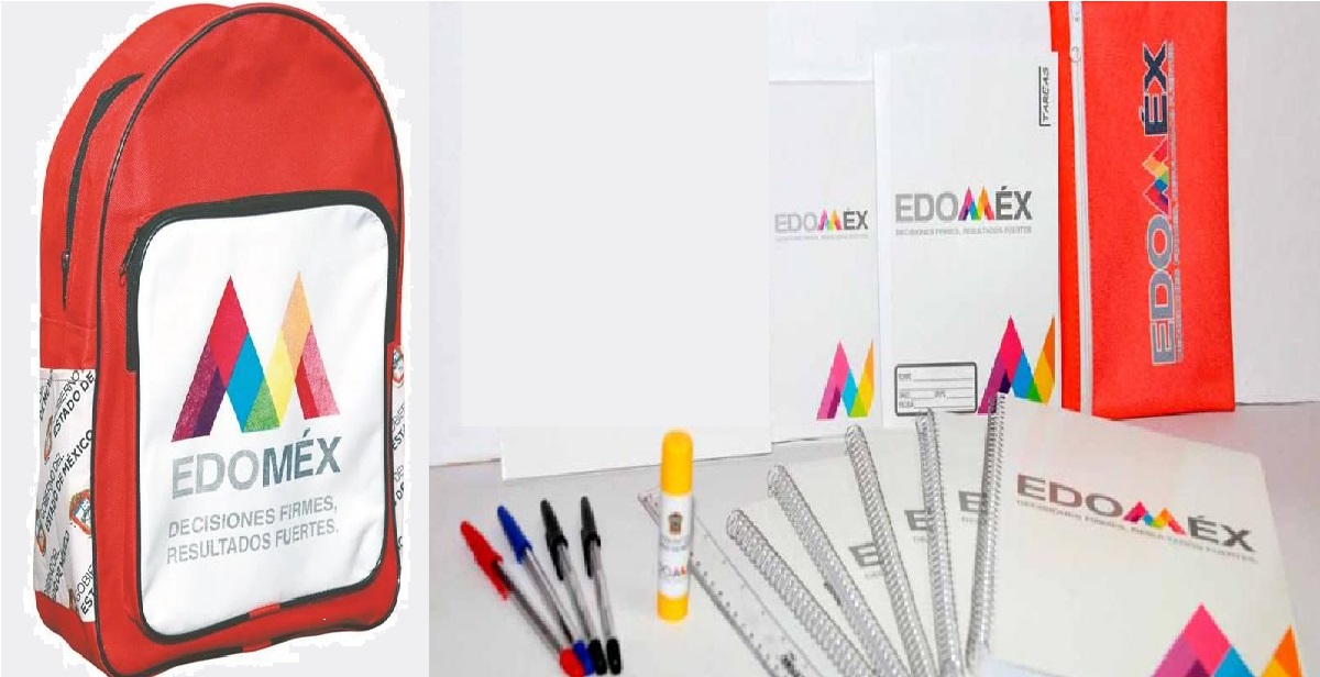 contenido de la mochila de utiles escolares edomex 2021-2022