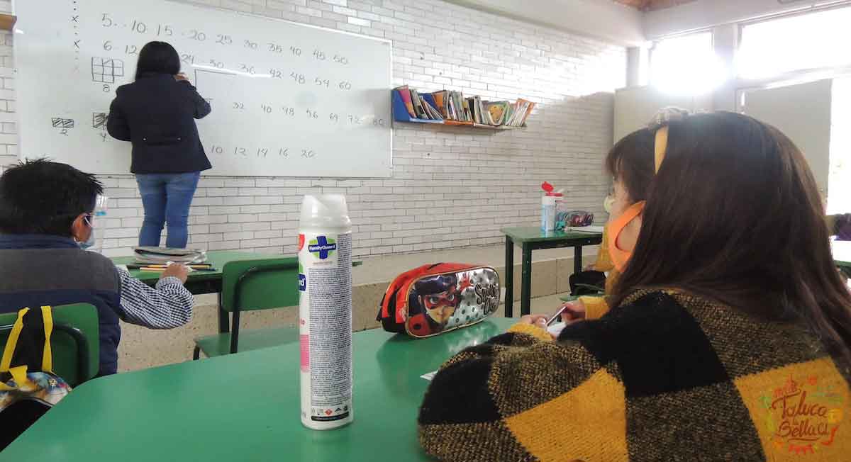 regreso a clases presenciales