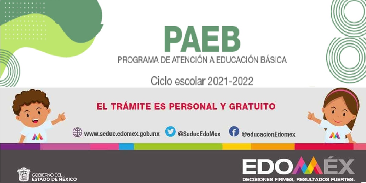recomendaciones para acceder a cambio de turno o escuela paeb edomex