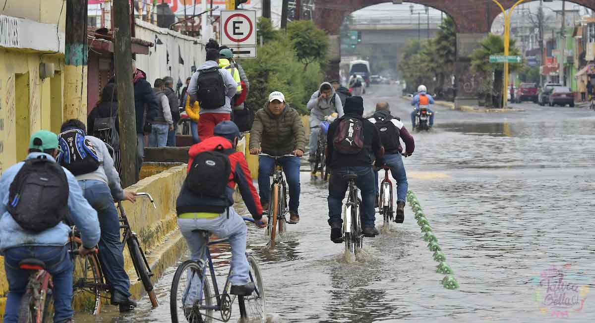 Toluca clima, pronostican lluvias intensas para hoy, ¡Saca el paraguas!