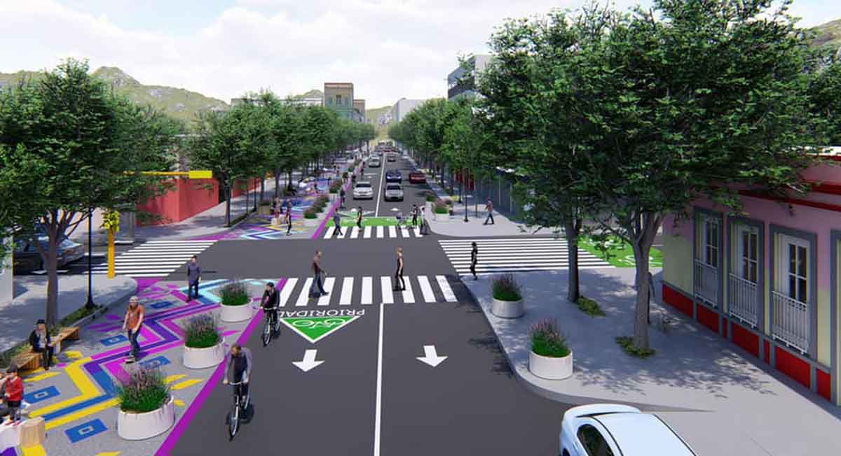 proponen corredor peatona en centro de toluca