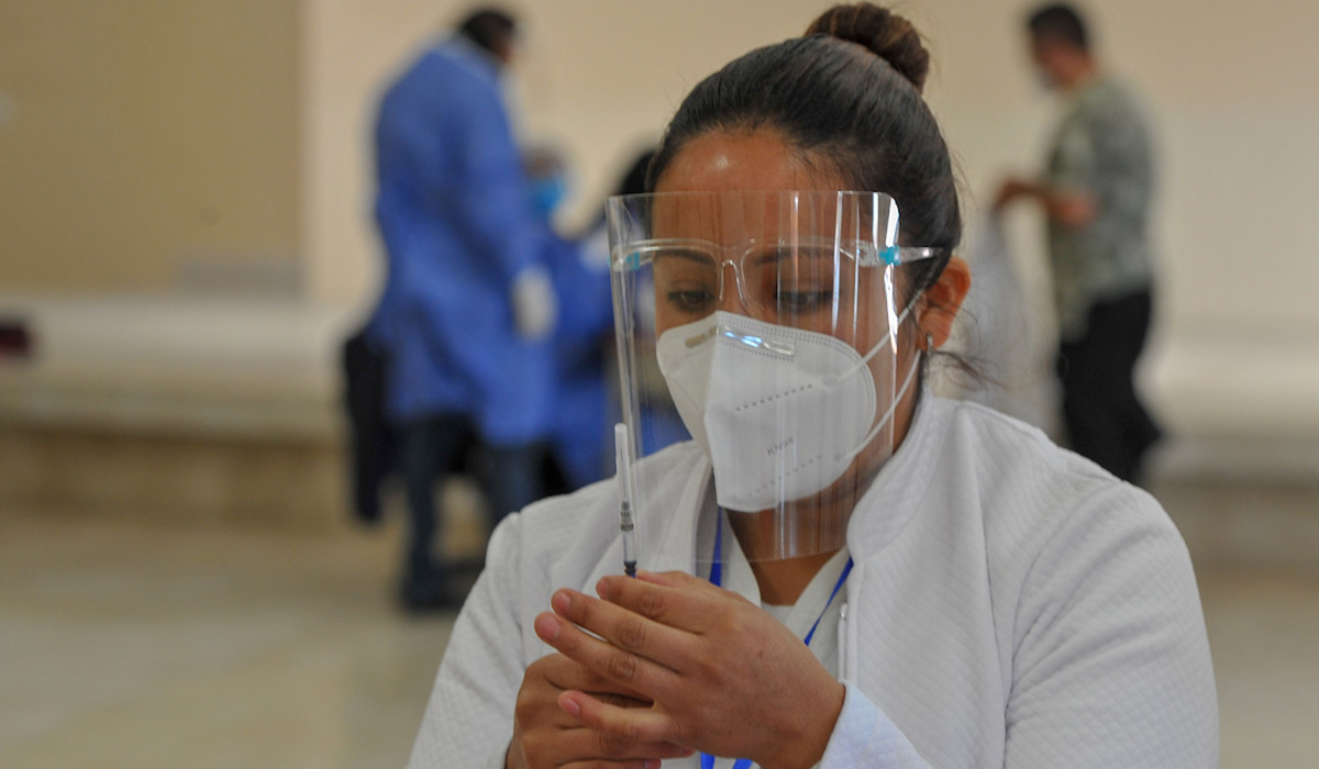 Vacunación d 18 a 29 años de edad, Edomex