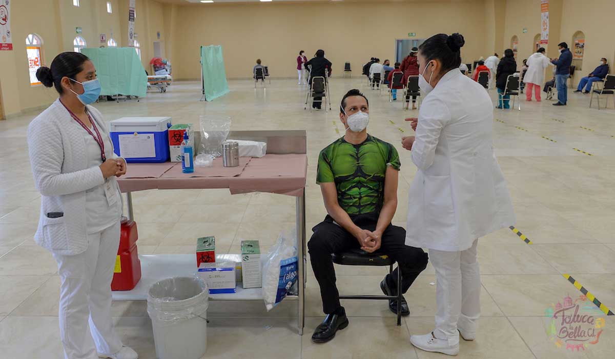 Vacunas Toluca 18 a 29 años: Aquí puedes ir a recibir la primera dosis