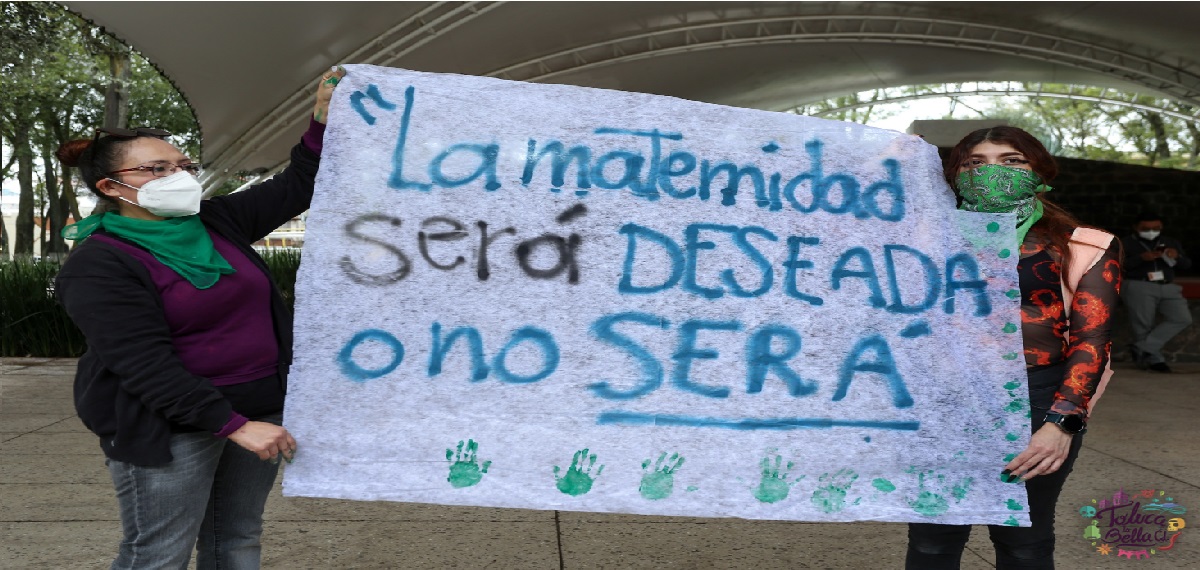 marcha aborto legal en edomex por feministas