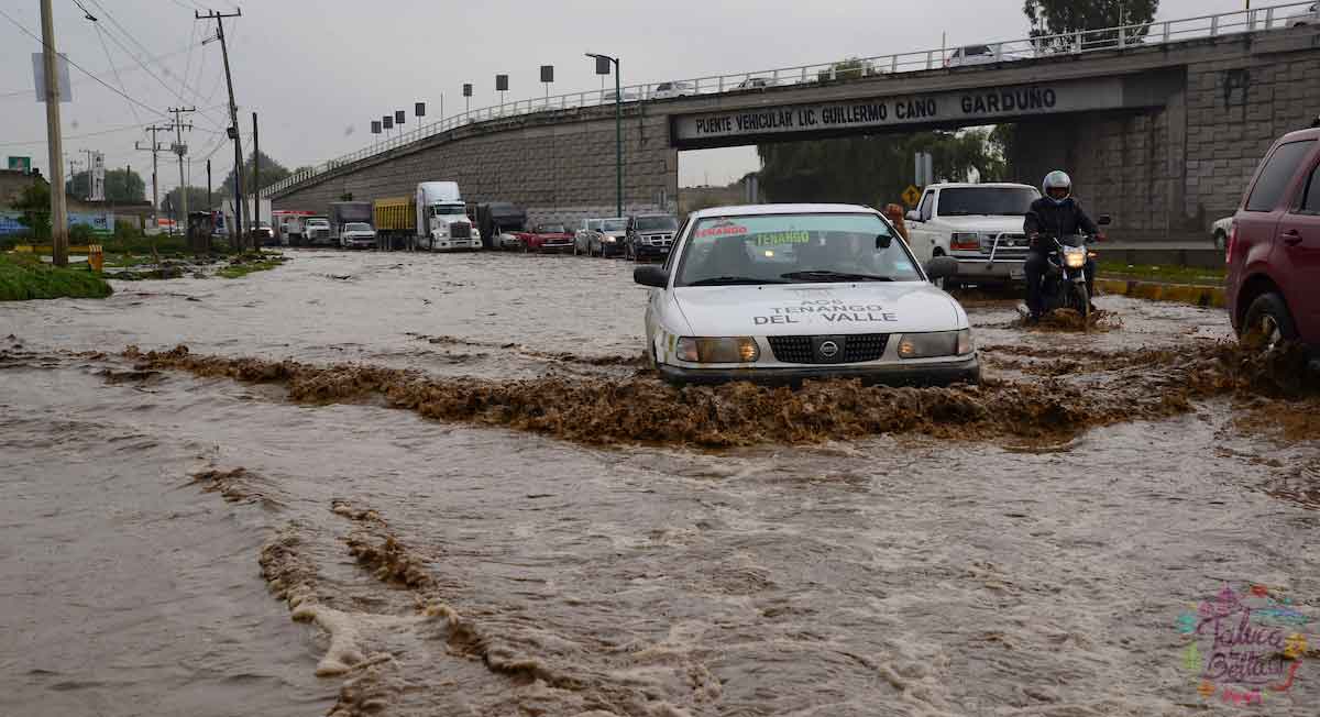 clima en toluca tras huracan grace