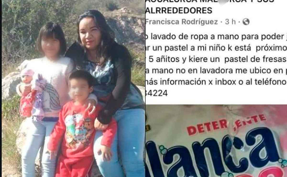 ¡Amor de madre! Mamá soltera busca lavar a mano para comprar un pastel a su hijo.