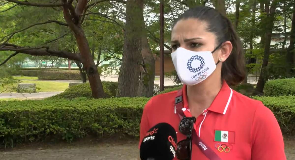 Ana Gabriela Guevara culpa al mal tiempo y a los jueces por la baja cosecha de medallas 