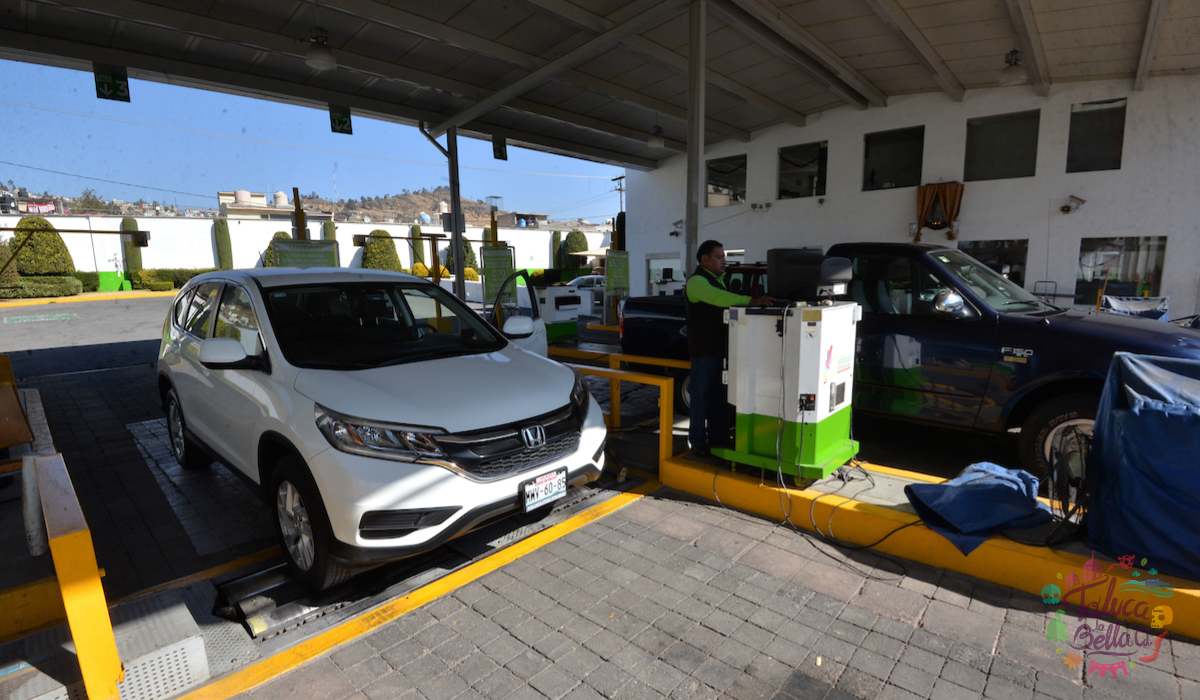 Verificación vehicular EdoMéx 2021