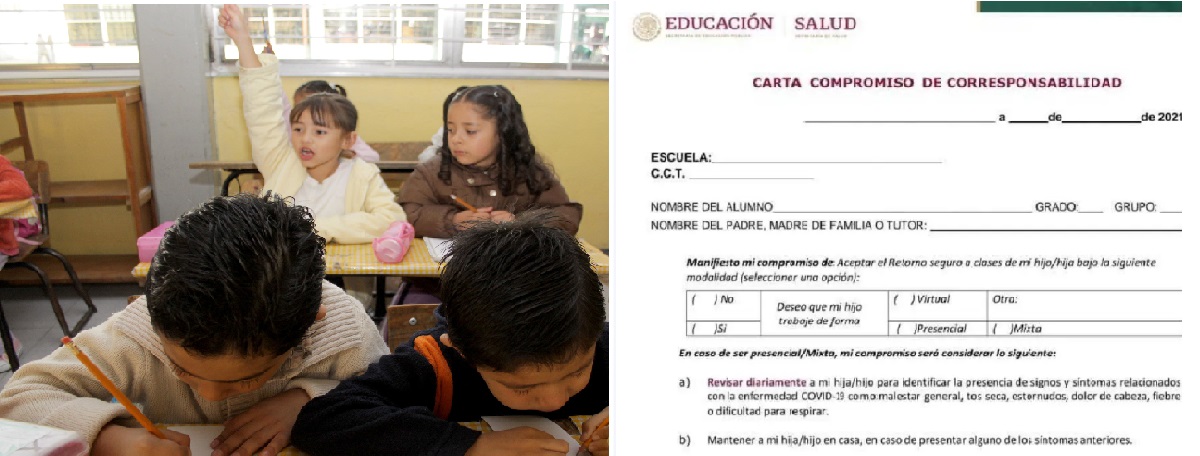 Carta compromiso de corresponsabilidad para alumnos sep edomex
