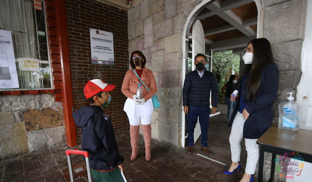 Protocolos sanitarios regreso a clases