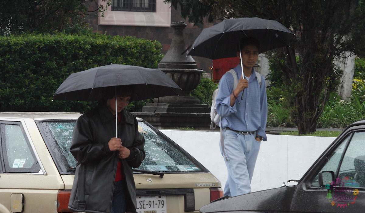 intensas lluvias en el territorio mexiquense por el huracan grace- Clima EdoMéx