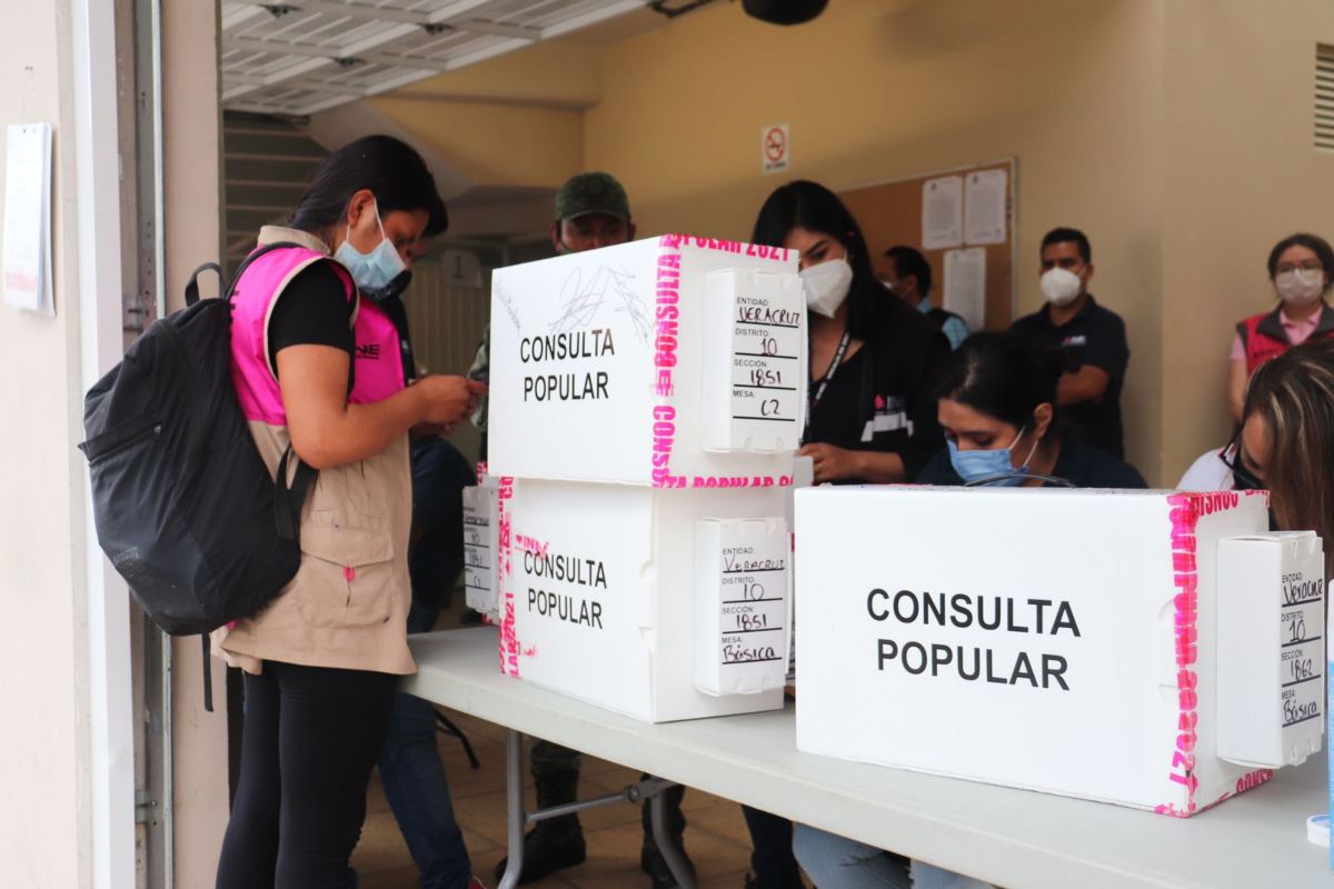 La consulta popular 2021 solo tuvo un 7% de participación ciudadana