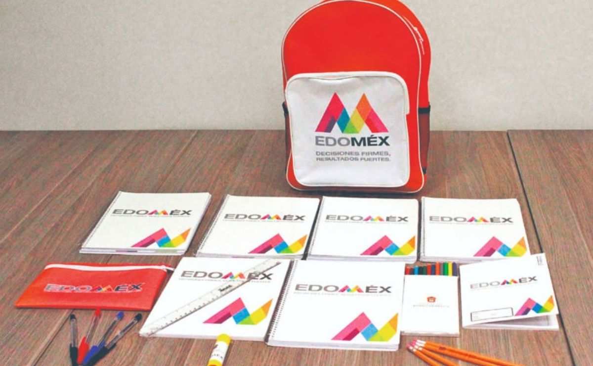 anuncian fecha para la entrega de útiles escolares en el Edomex para el ciclo escolar 2021-2022