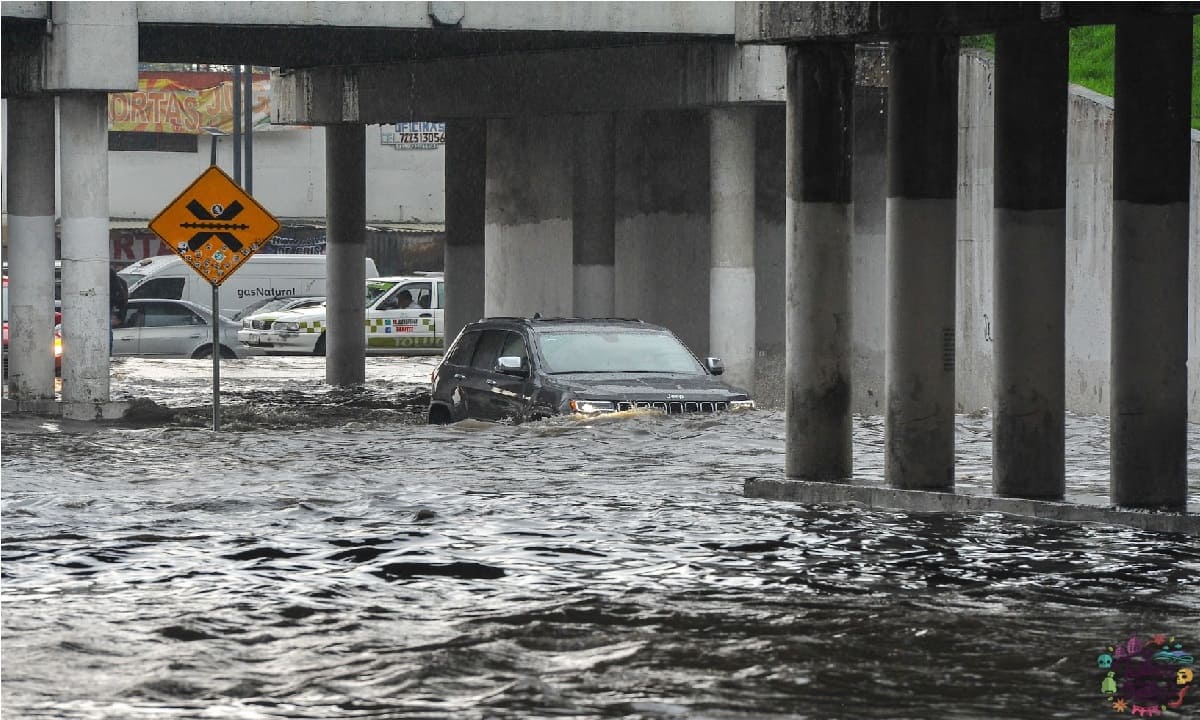 telefonos para reportar inundaciones en edomex y toluca