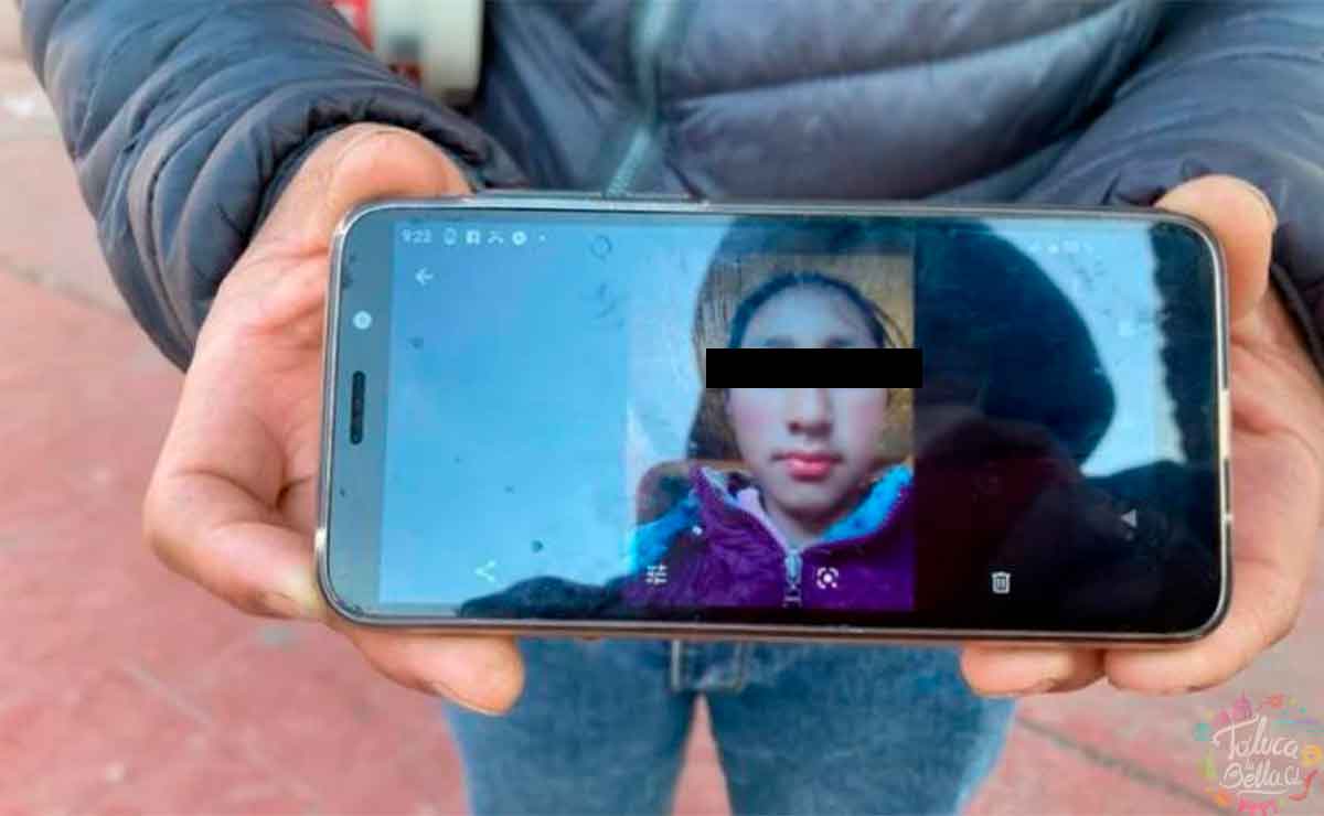 Encuentran a niña desaparecida en Edomex.