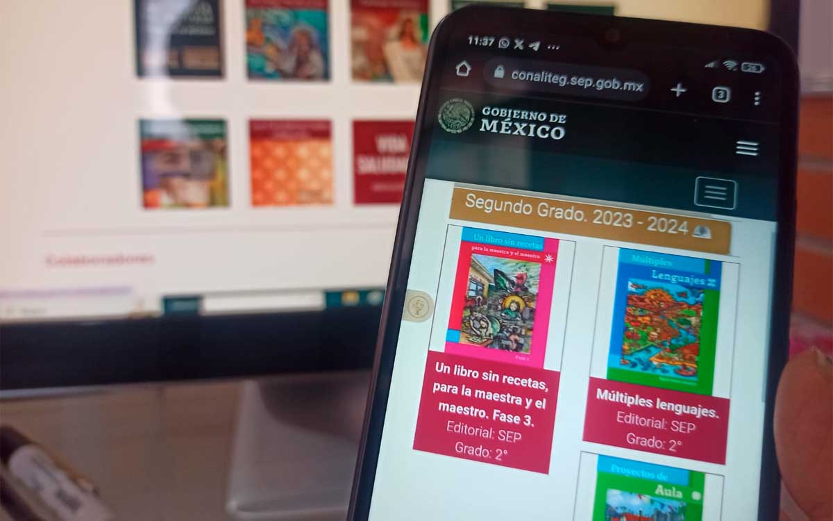 así uedes descargar los libros de texto sep 2023 2024