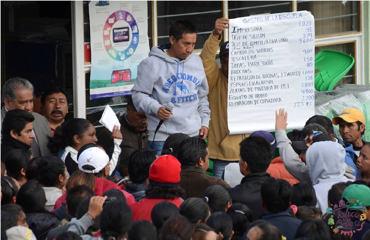 las cuotas esolares en Edomex no son obligatorias