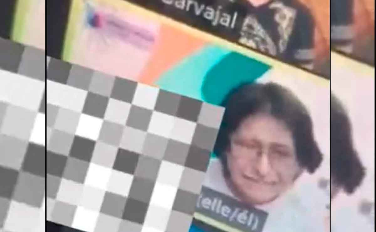 estudiante pide respeten su identidad