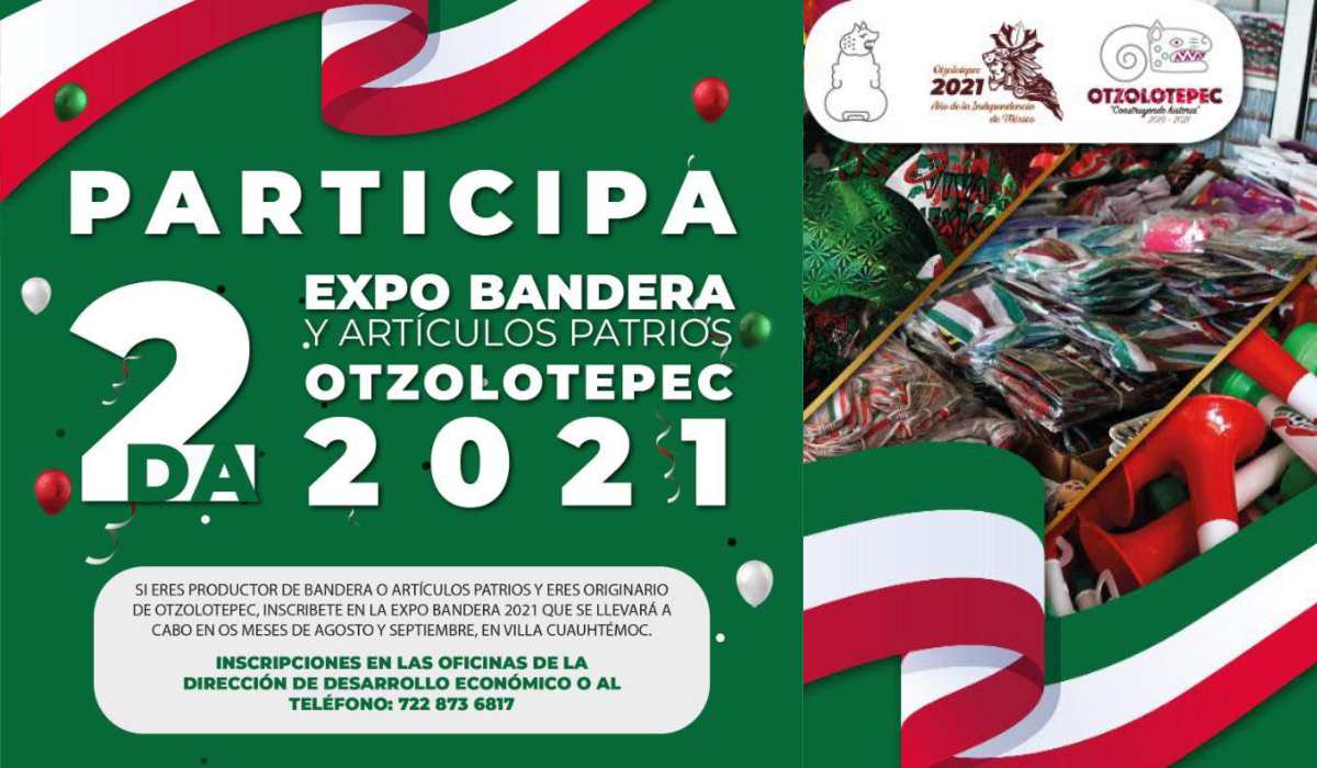 2.ª Expo de artículos patrios en Otzolotepec