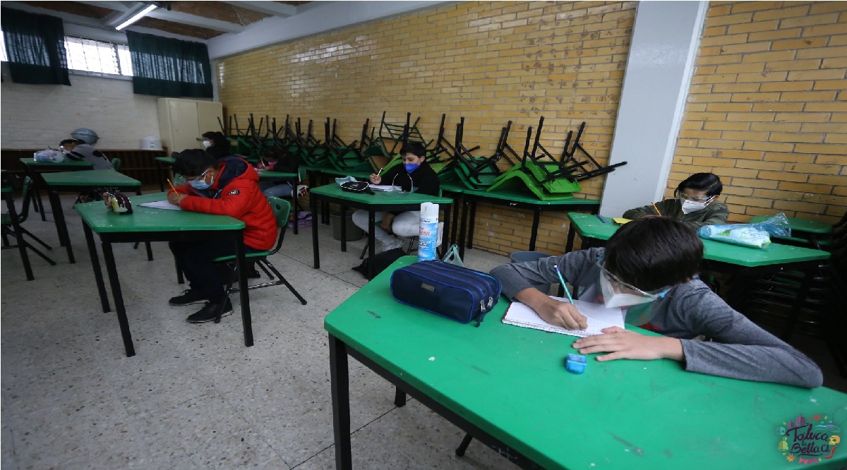 Edomex 2021: Filtros sanitarios para el regreso a clases presenciales