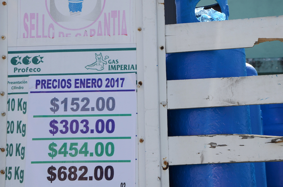 Gas LP, esto serán los costos esta semana en el Edomex.