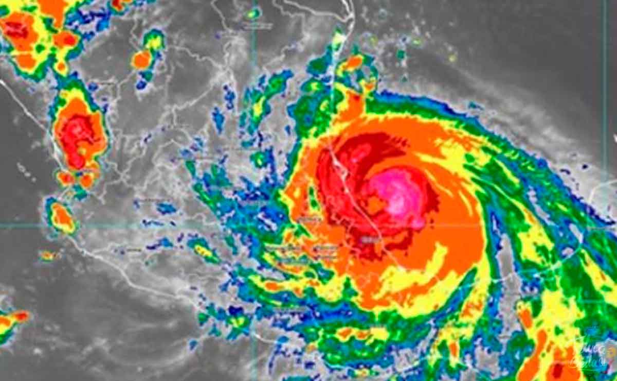 Huracán Grace Edomex