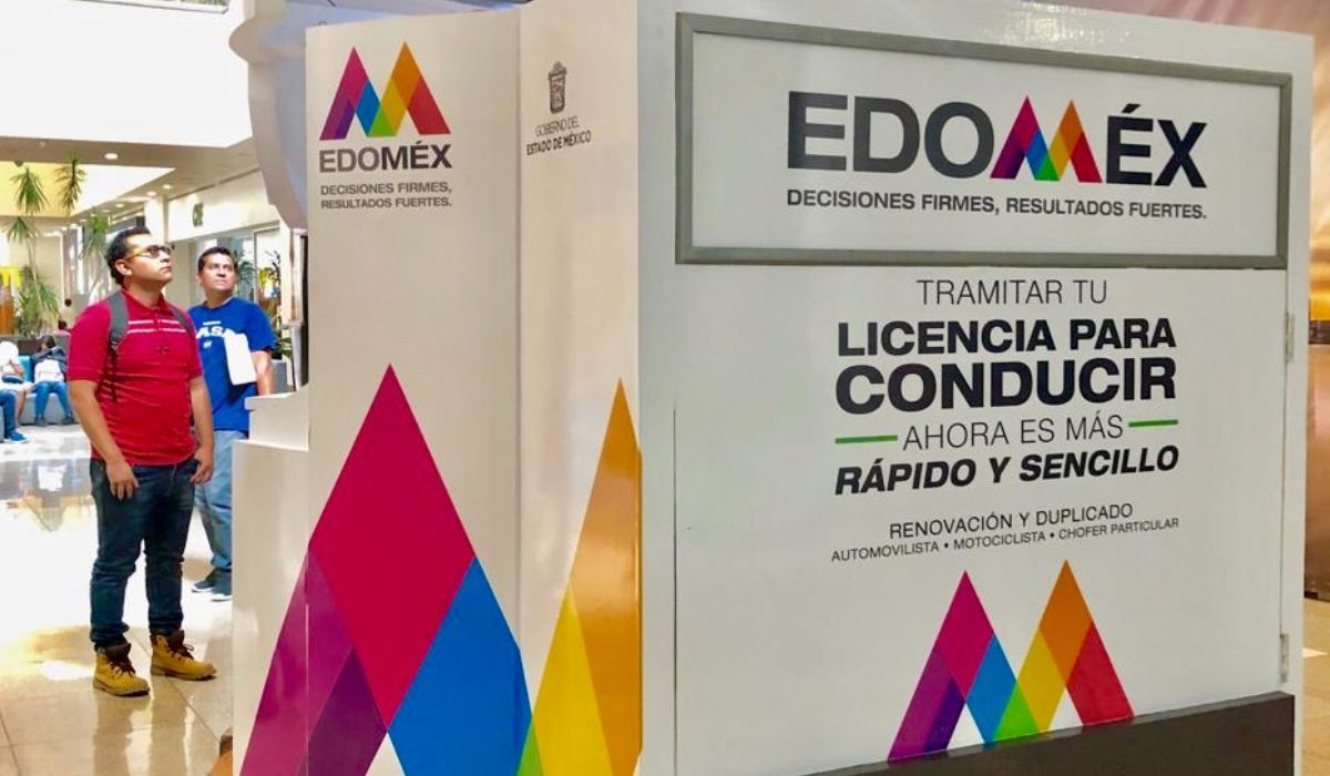 Modulos para tramitar licencias de conducir en el EdoMéx 2021