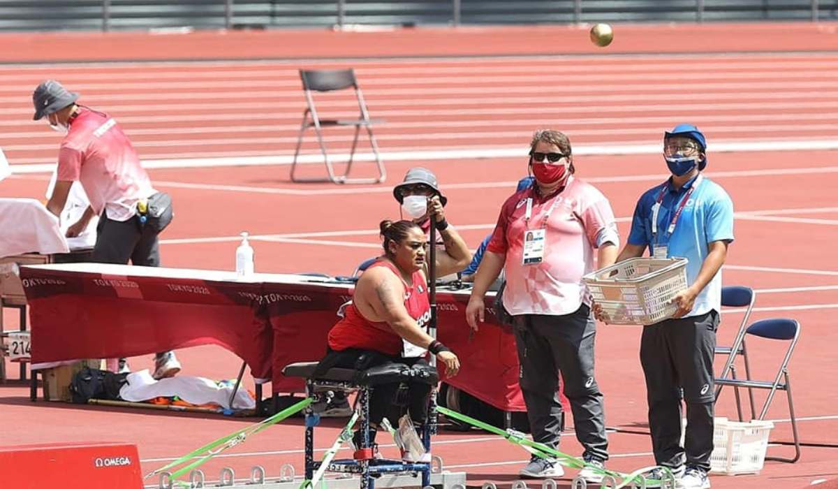¡Orgullo mexiquense! Gloria Zarza originaria dé Zinacantepec se llevó la plata en Tokio 2020 