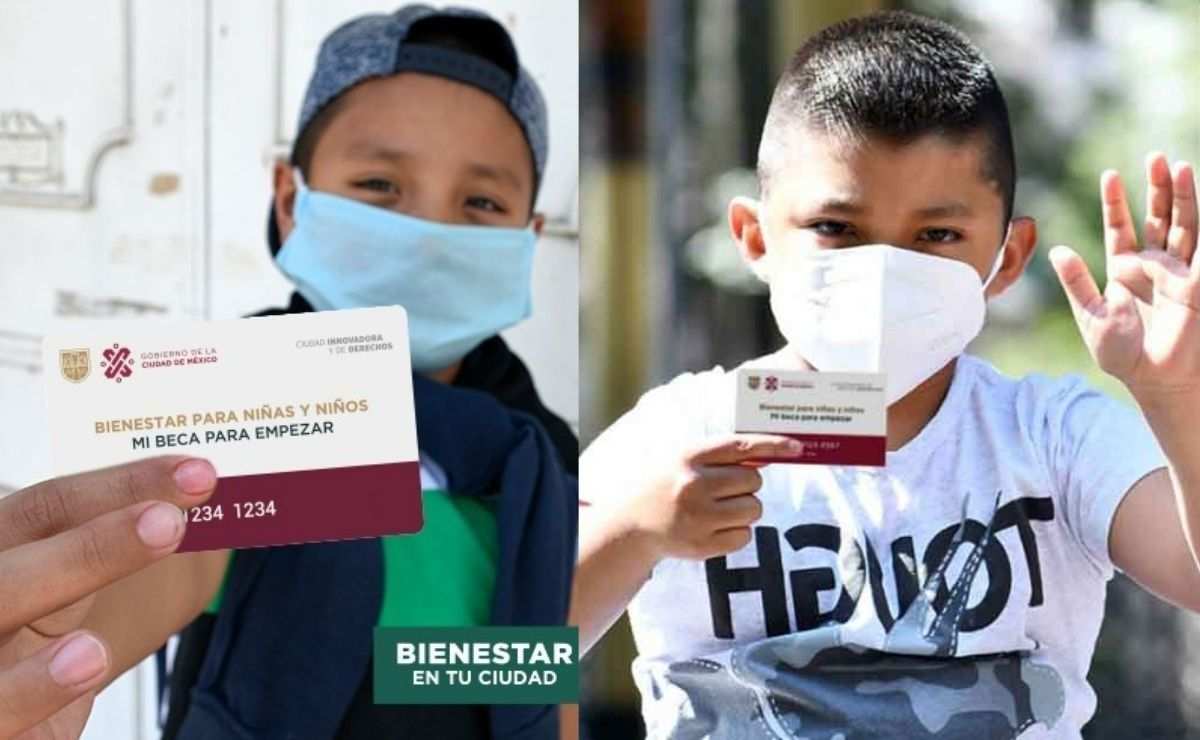 Ya puedes tramitar apoyo económico de Mi Beca de Bienestar para preescolar primaria y secundaria