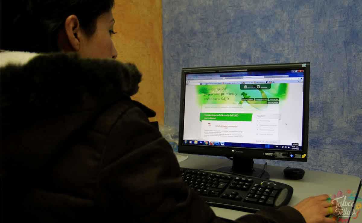 ¿Cómo puedo imprimir mi comprobante de preinscripcion Said?