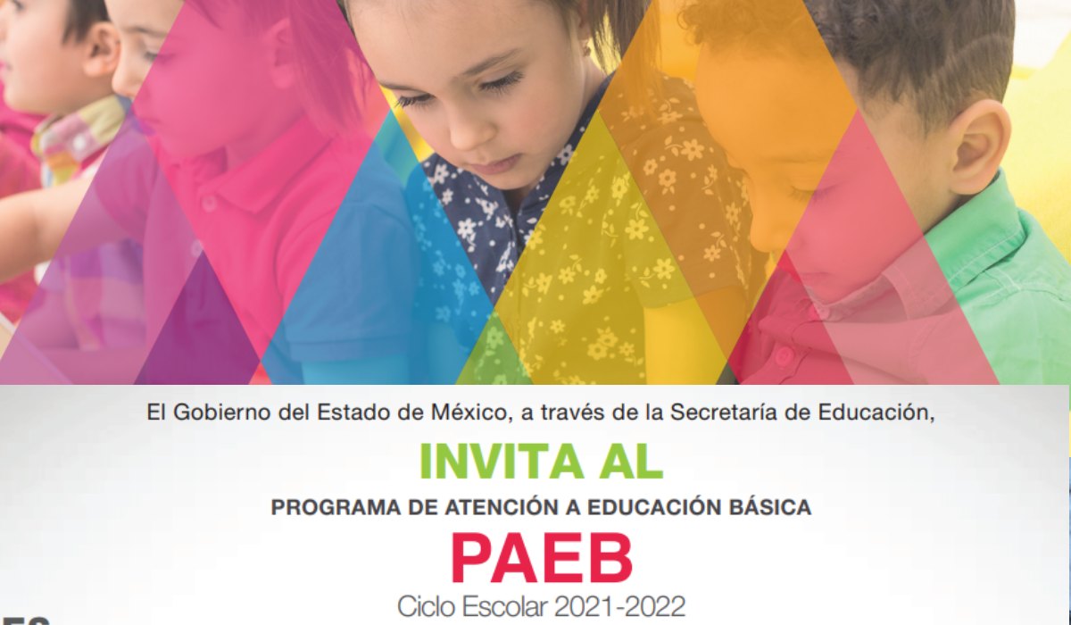 Paeb cambio de escuela EdoMéx 2021 requisitos y tramites