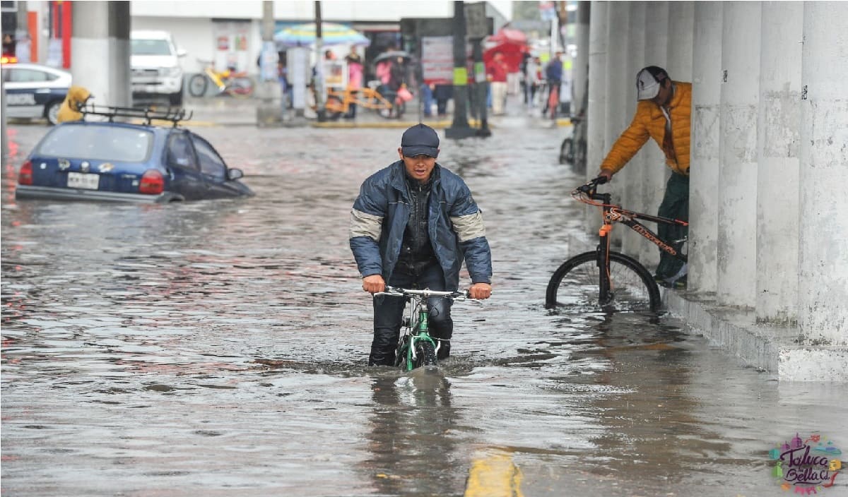 CONAGUA emite recomendaciones para el Edomex por Huracán Grace