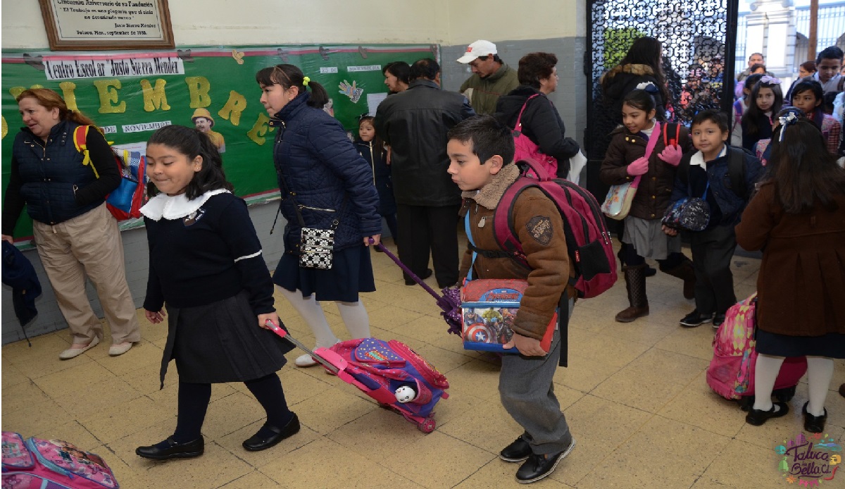 regreso a clases voluntario en Edomex 2021-2022