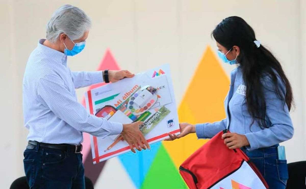 Así puedes solicitar un paquete de útiles escolares para el regreso a clases 2021