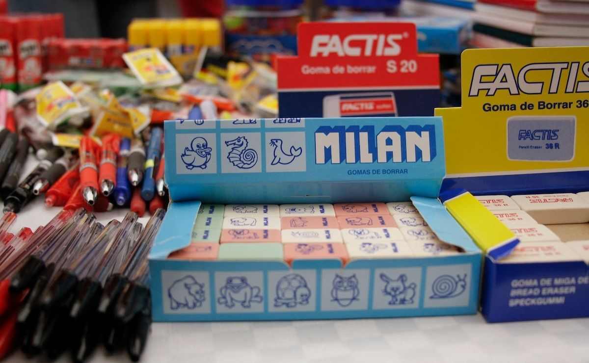 La SEP da a conocer la lista de útiles escolares y este es el costo