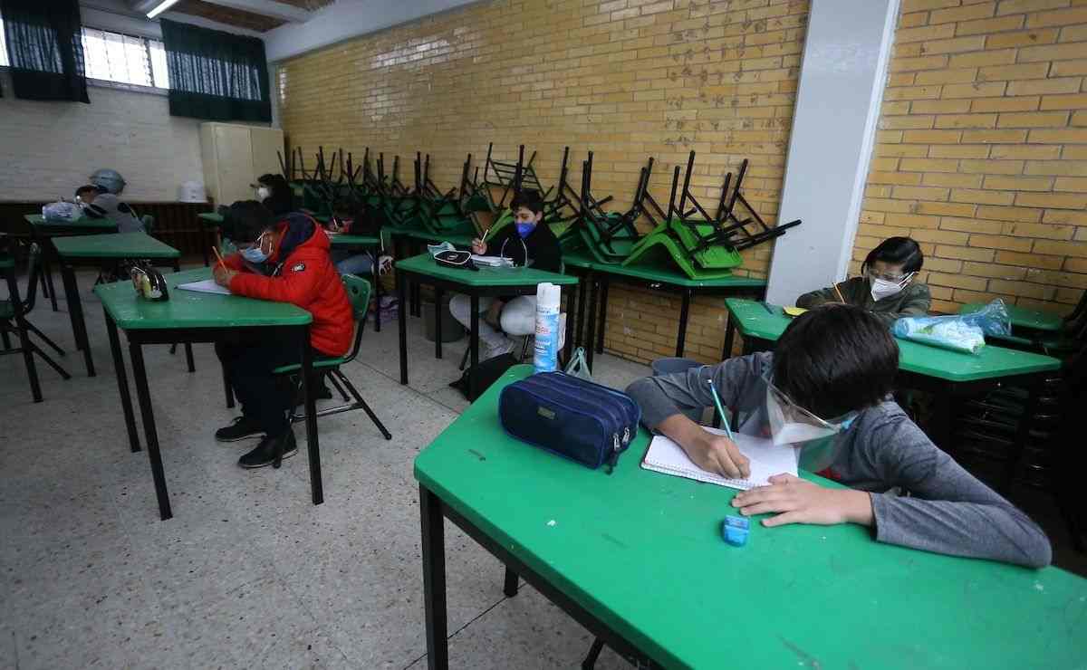 La SEP dio a conocer lo que pasará con los alumnos que no vayan al regreso a clases presenciales
