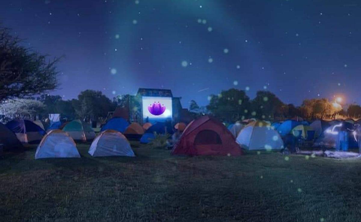 El TeotiCamping es un evento de cine y campamento con muchas actividades culturales