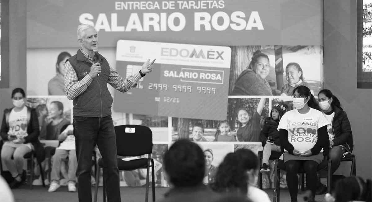 salario rosa 2021 con alfredo del mazo
