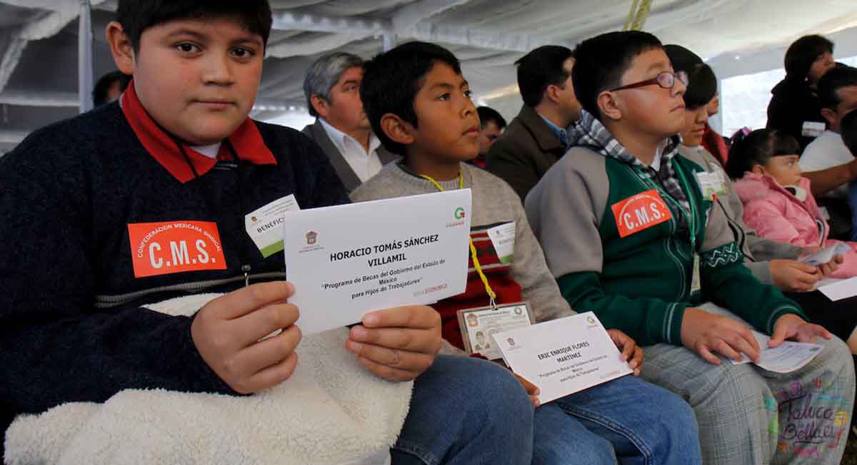 Becas Edomex 2021 Primaria y Secundaria, te dejamos todos los detalles