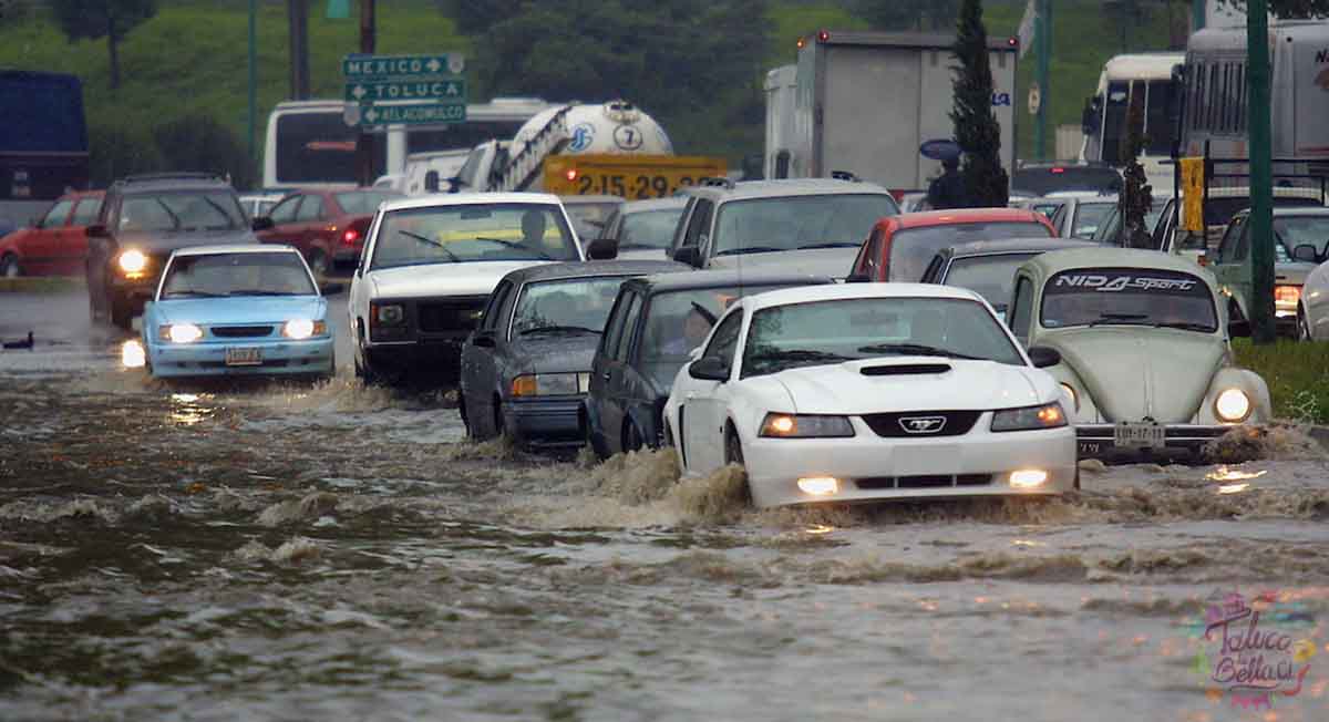 Depresión tropical se forma en el océano pacífico, ¿afectará al Edomex?