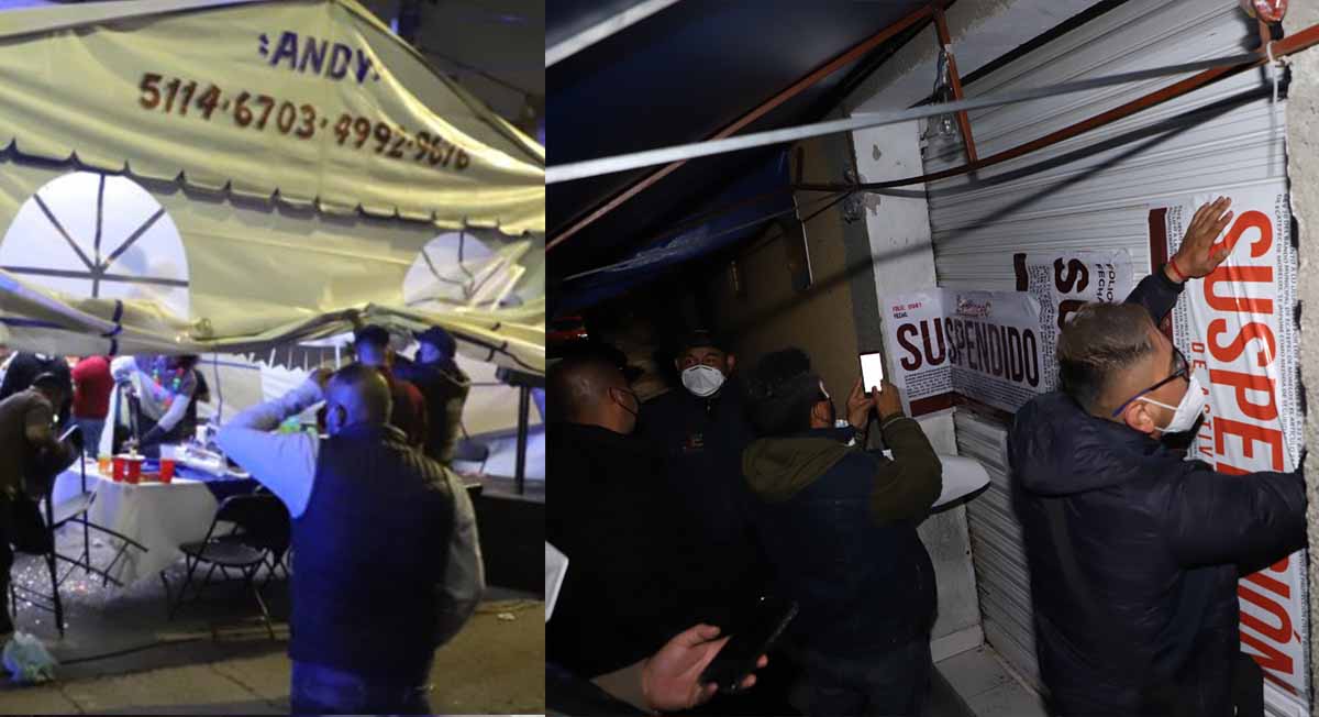 Ecatepec: Autoridades dispersan fiesta de XV años