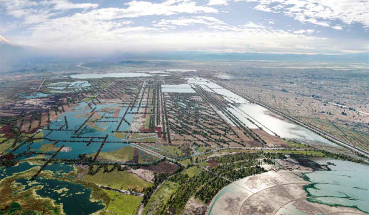 Para la restauración ambiental del Parque Ecológico Lago de Texcoco, Edomex en 2022, se destinará un presupuesto de 2 mil 100 mdp.