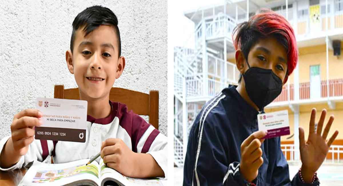 Pasos para descargar acuse de registro de Mi Beca para Empezar 2021-2022