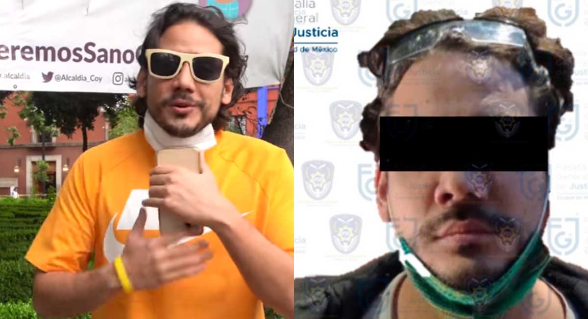 Rix paga 30 mil pesos para salir de la cárcel