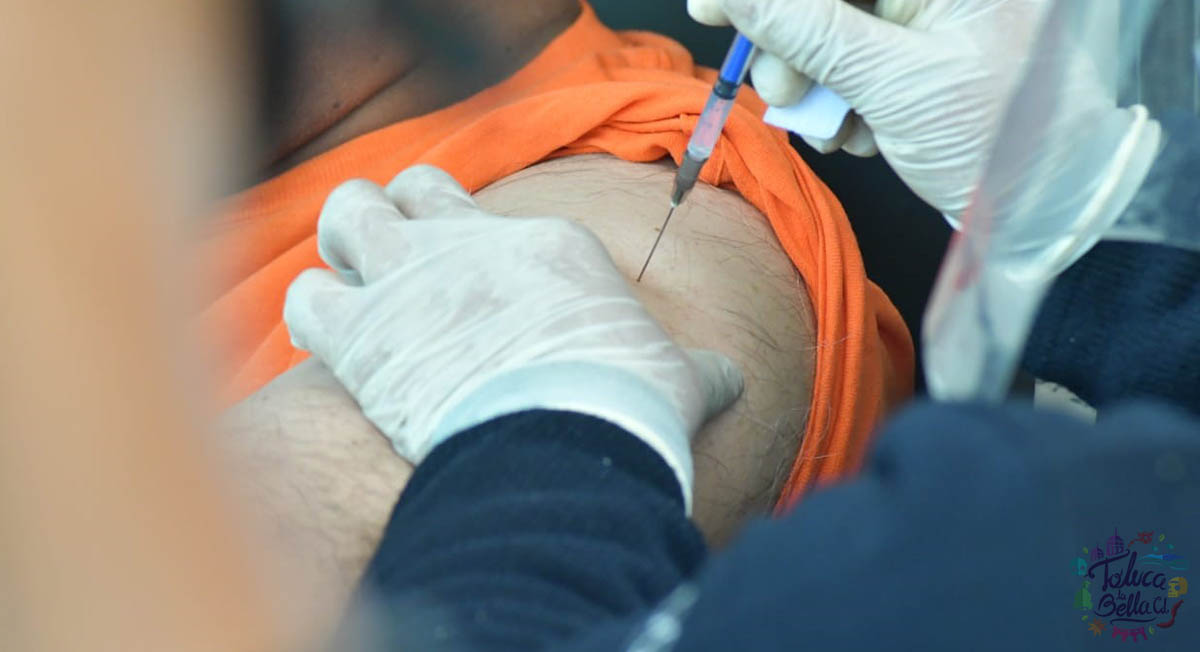 Vacuna 18 a 29 años llega a estos cinco municipios del Edomex