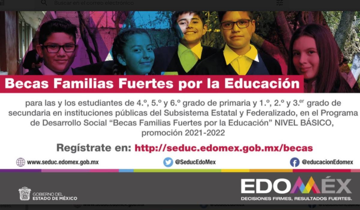 Fechas y requisitos Beca Educación Básica EdoMéx alumnos de primaria y secundaria 
