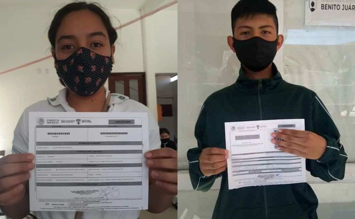 Las Becas Benito Juárez Bienestar Azteca ofrecen apoyo económico a alumnos de preescolar primaria y secundaria